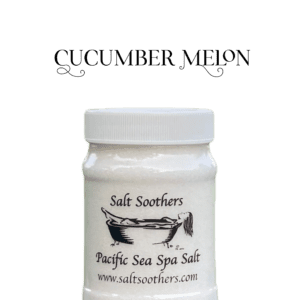 Cucumber Melon - Dye Free Pacific Sea Spa Salt