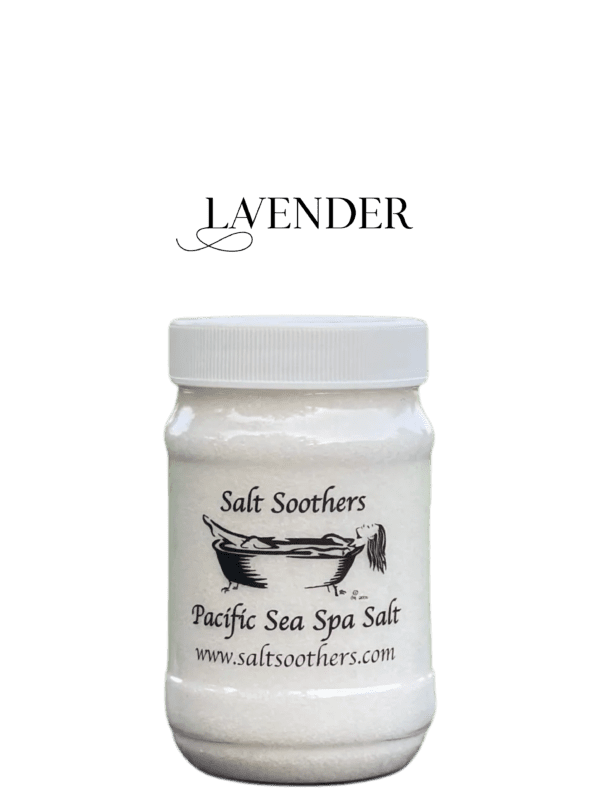Lavender - Dye Free Pacific Sea Spa Salt