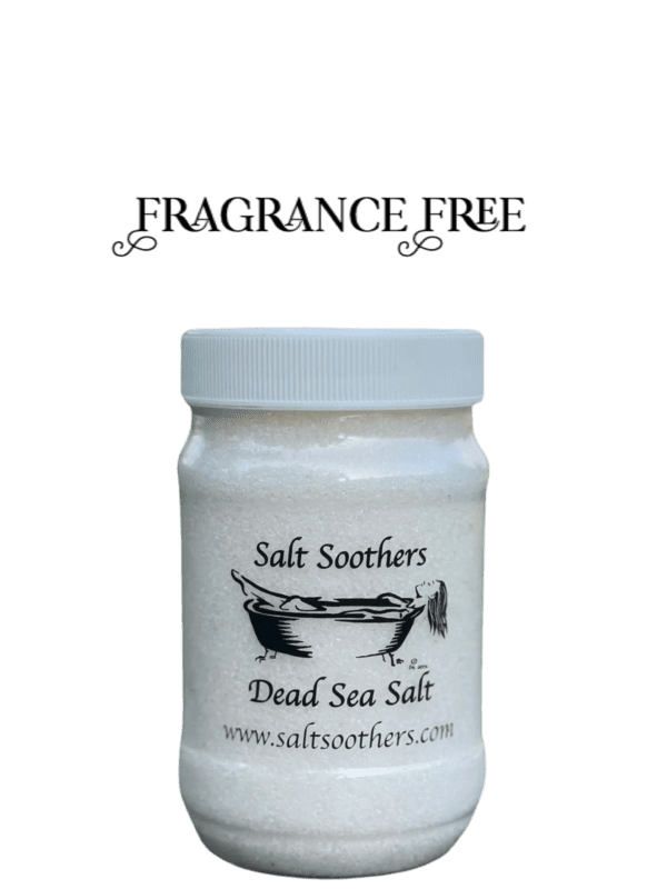 Fragrance Free - Dead Sea Spa Salt
