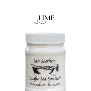 Lime - Dye Free Pacific Sea Spa Salt