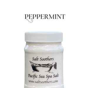 Pepper Mint - Dye Free Pacific Sea Spa Salt