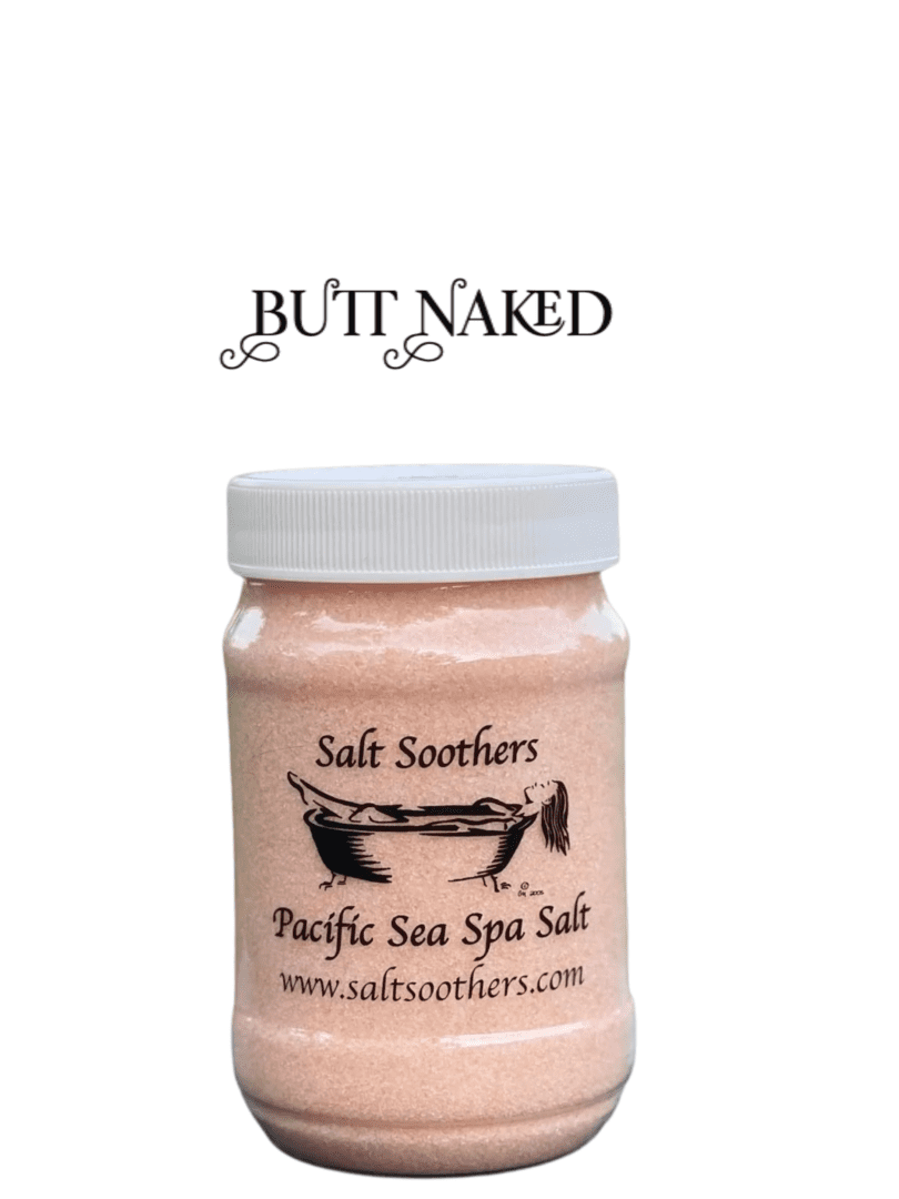 Butt Naked - Pacific Sea Spa Salt