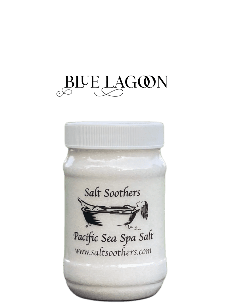 Blue Lagoon - Dye Free Pacific Sea Spa Salt