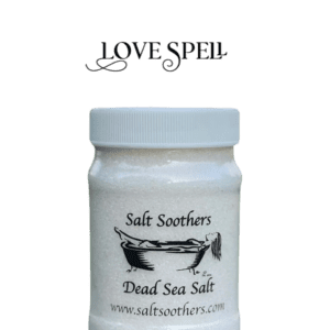 Love Spell Flavored - Dead Sea Spa Salt