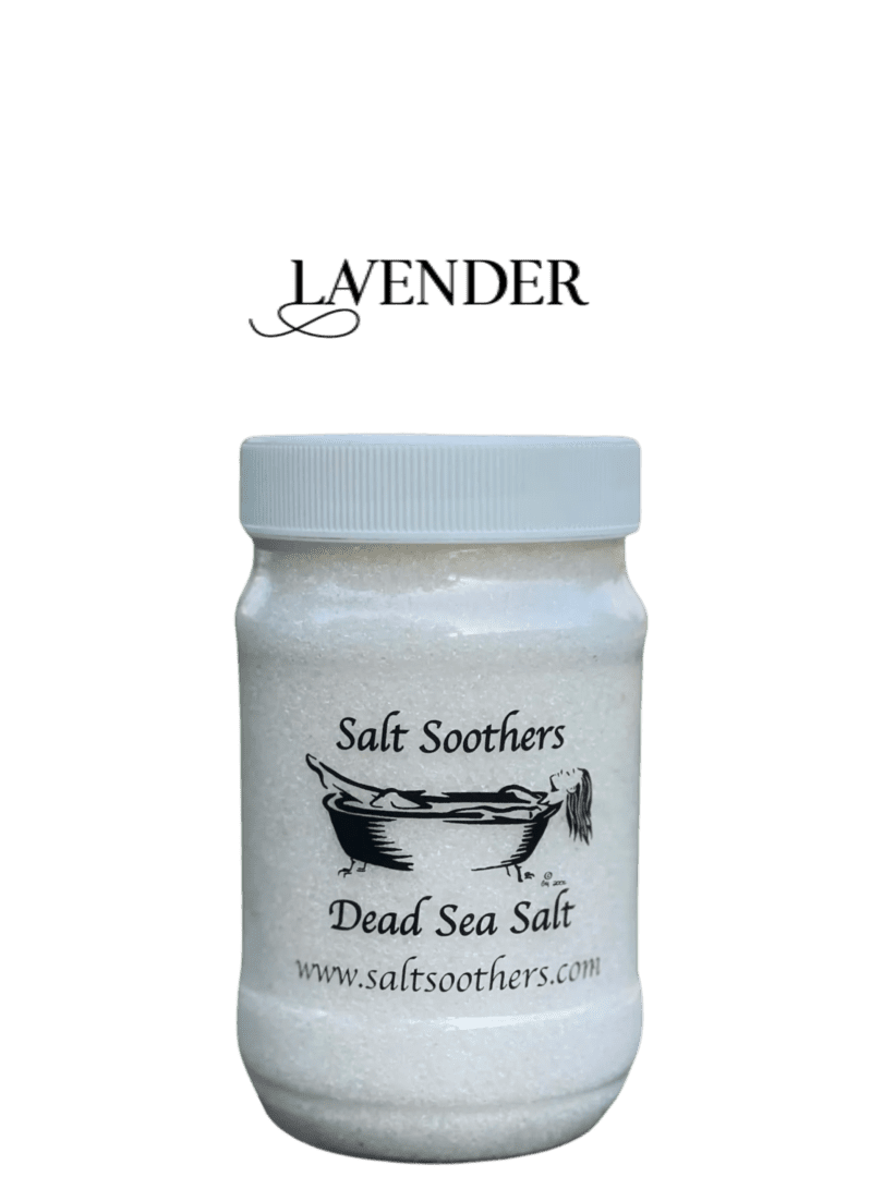 Lavender Flavored - Dead Sea Spa Salt