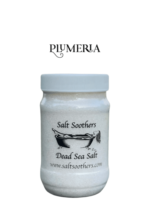 Plumeria Flavored - Dead Sea Spa Salt