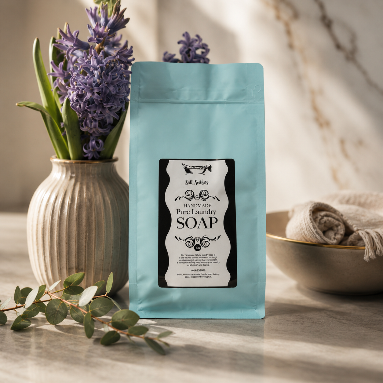 Pure Laundry Soap