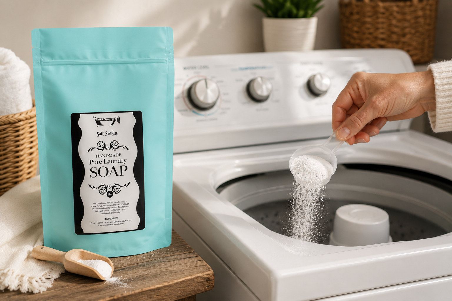 Pure Laundry Soap - Image 2