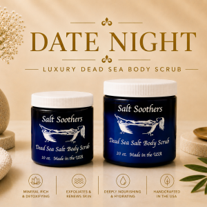 Date Night Dead Sea Salt Scrub