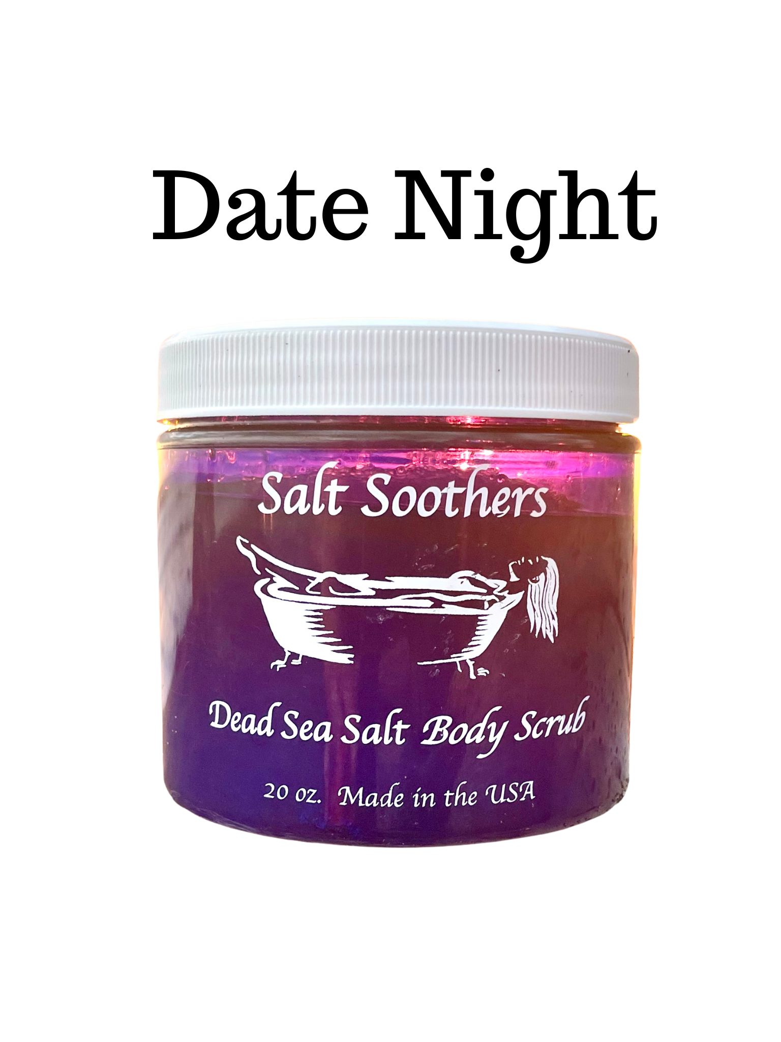 Date Night Dead Sea Salt Scrub