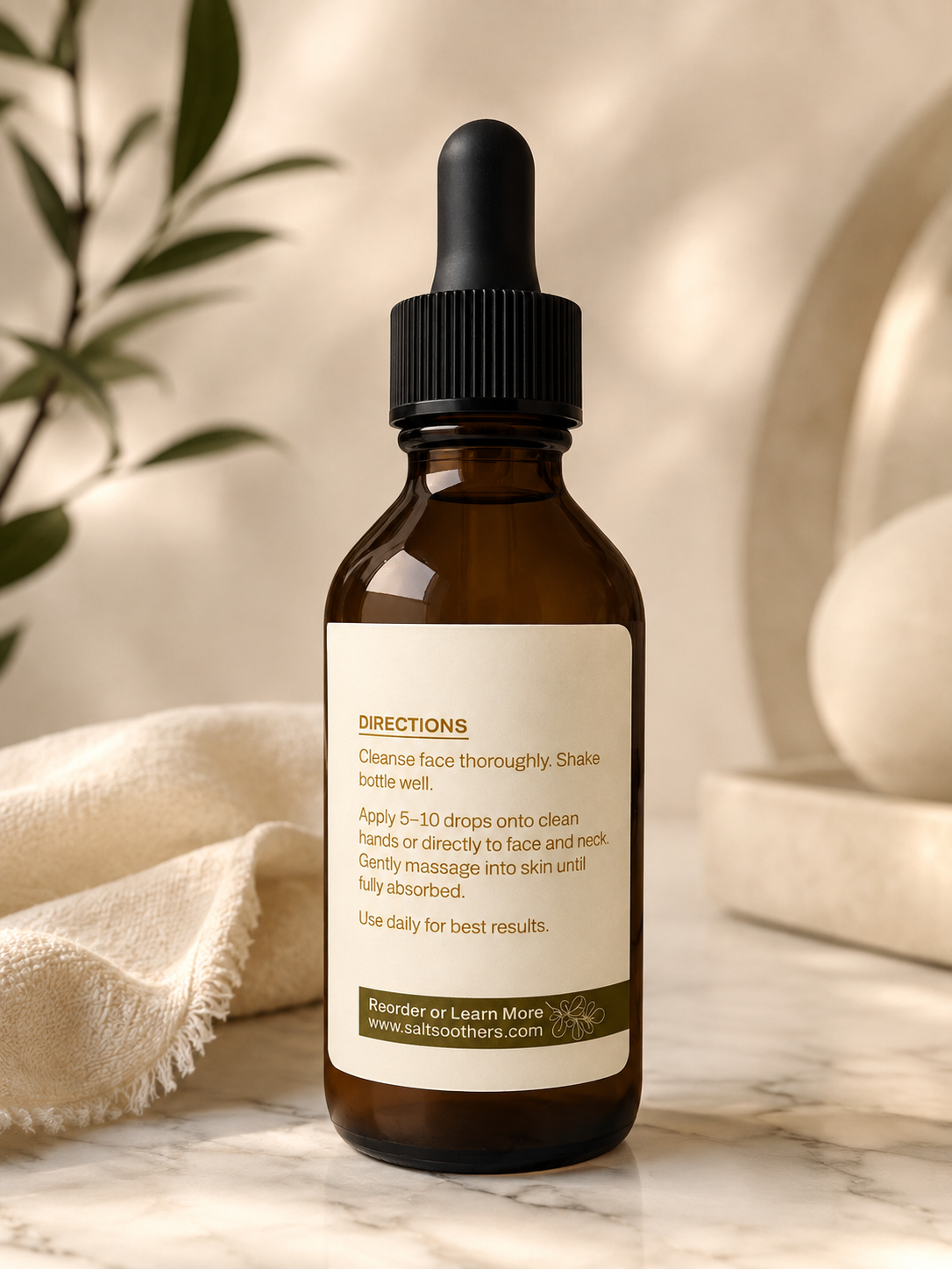 Botanical Facial Oil Serum - Image 2